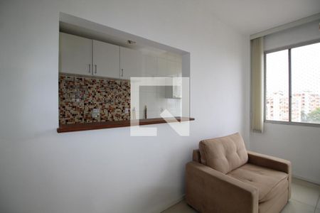 Sala de apartamento à venda com 1 quarto, 43m² em Pechincha, Rio de Janeiro