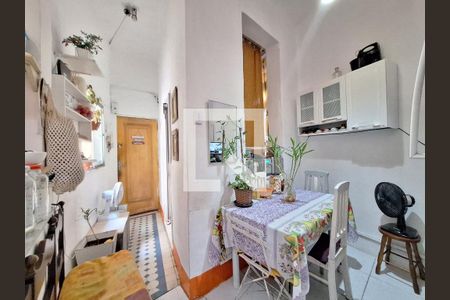 Sala de apartamento à venda com 2 quartos, 38m² em Centro, Rio de Janeiro