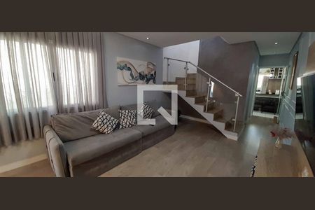 Sala de TV de casa à venda com 3 quartos, 232m² em Jardim das Flores, Osasco