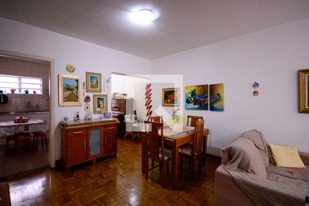 Sala  de casa à venda com 3 quartos, 120m² em Vila Dom Pedro I, São Paulo