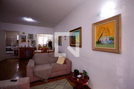 Sala  de casa à venda com 3 quartos, 120m² em Vila Dom Pedro I, São Paulo