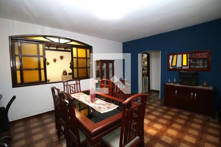 Sala de Jantar de casa à venda com 3 quartos, 420m² em Penha Circular, Rio de Janeiro