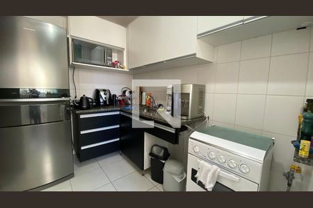 Cozinha de apartamento para alugar com 4 quartos, 110m² em Buritis, Belo Horizonte