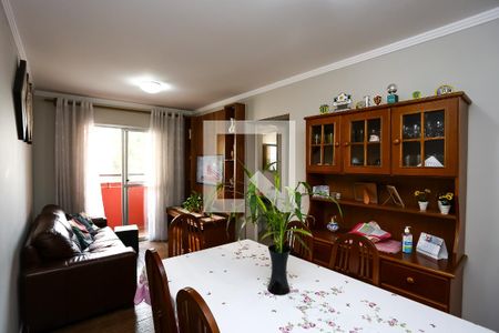 Sala de apartamento à venda com 2 quartos, 65m² em Umarizal, São Paulo