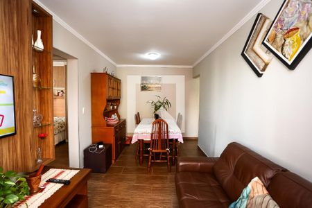 Sala de apartamento à venda com 2 quartos, 65m² em Umarizal, São Paulo