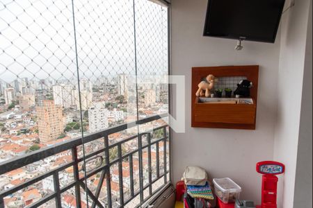 Varanda de apartamento à venda com 2 quartos, 75m² em Vila Monumento, São Paulo