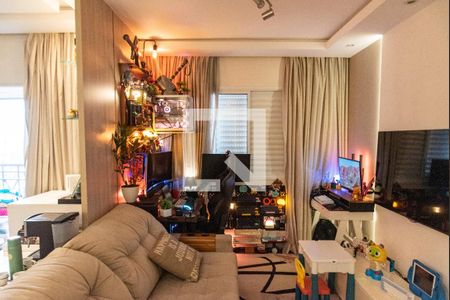 Sala de apartamento à venda com 2 quartos, 75m² em Vila Monumento, São Paulo