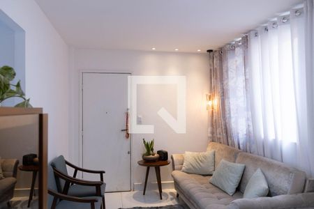 Sala de apartamento à venda com 2 quartos, 75m² em Jardim America, Belo Horizonte