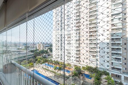 Vista da Varanda de apartamento à venda com 3 quartos, 107m² em Tatuapé, São Paulo