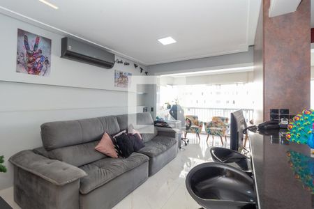 Sala de apartamento à venda com 3 quartos, 107m² em Tatuapé, São Paulo