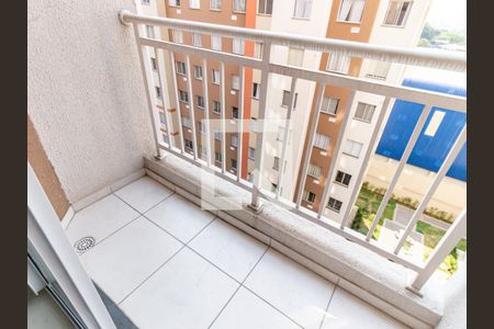 Varanda de apartamento para alugar com 2 quartos, 38m² em Canindé, São Paulo