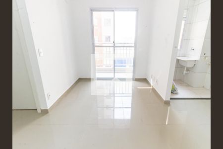 Sala de apartamento para alugar com 2 quartos, 38m² em Canindé, São Paulo