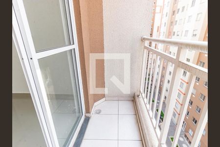 Varanda de apartamento à venda com 2 quartos, 38m² em Canindé, São Paulo