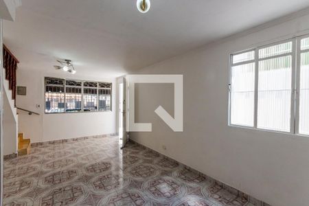 Sala de casa para alugar com 2 quartos, 160m² em Vila Camilópolis, Santo André