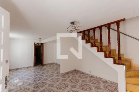 Sala de casa para alugar com 2 quartos, 160m² em Vila Camilópolis, Santo André