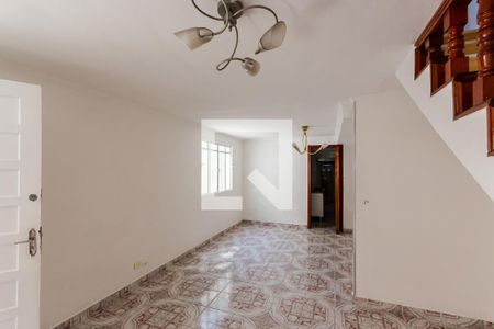 Sala de casa para alugar com 2 quartos, 160m² em Vila Camilópolis, Santo André