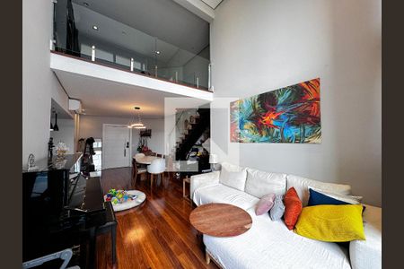 Sala de apartamento à venda com 3 quartos, 159m² em Cidade Monções, São Paulo