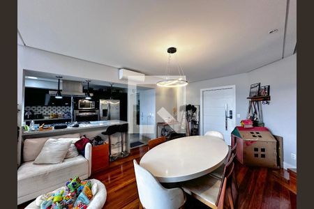 Sala de apartamento à venda com 3 quartos, 159m² em Cidade Monções, São Paulo