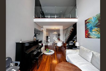 Sala de apartamento à venda com 3 quartos, 159m² em Cidade Monções, São Paulo