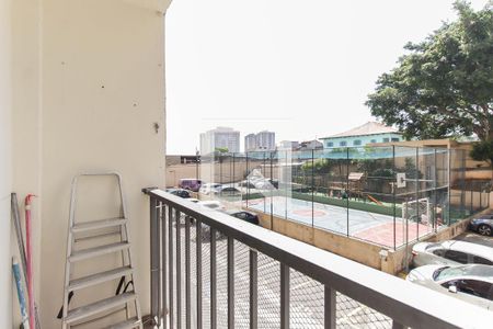 Varanda da Sala de apartamento para alugar com 2 quartos, 59m² em Vila Curuçá Velha, São Paulo