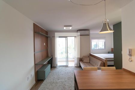 Salas de kitnet/studio para alugar com 1 quarto, 40m² em Vila Itapura, Campinas