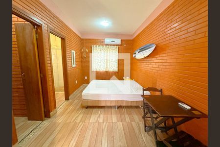 Studio de kitnet/studio para alugar com 1 quarto, 24m² em São João do Rio Vermelho, Florianópolis