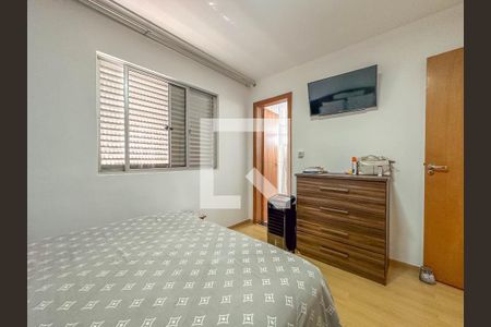 Quarto Suíte de apartamento à venda com 3 quartos, 74m² em Prado, Belo Horizonte