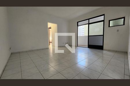 Sala de apartamento para alugar com 3 quartos, 58m² em Gonzaga, Santos