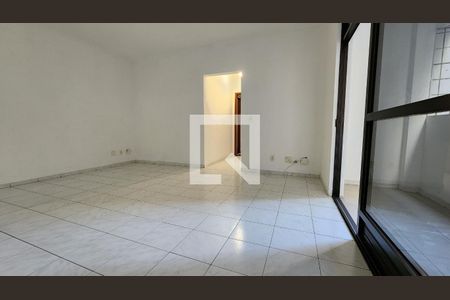 Sala de apartamento para alugar com 3 quartos, 58m² em Gonzaga, Santos