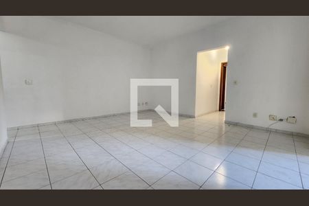 Sala de apartamento para alugar com 3 quartos, 58m² em Gonzaga, Santos