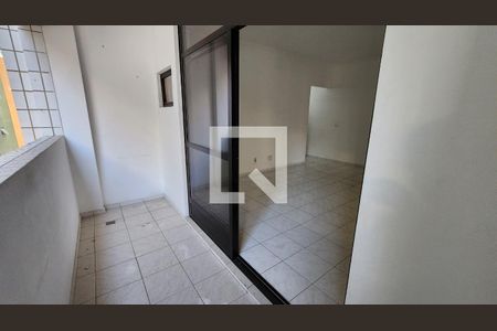 Varanda da Sala de apartamento para alugar com 3 quartos, 58m² em Gonzaga, Santos