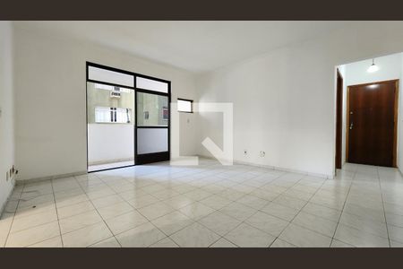 Sala de apartamento para alugar com 3 quartos, 58m² em Gonzaga, Santos