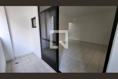 Varanda da Sala de apartamento para alugar com 3 quartos, 58m² em Gonzaga, Santos