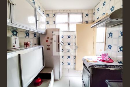 Cozinha de apartamento à venda com 3 quartos, 120m² em Sion, Belo Horizonte