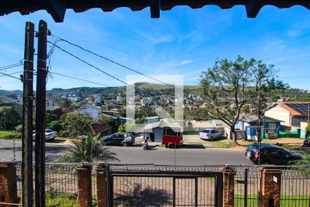 Vista da Sacada de casa de condomínio à venda com 3 quartos, 220m² em Nonoai, Porto Alegre