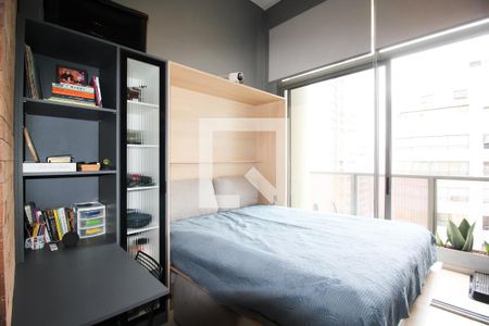 Suíte de kitnet/studio à venda com 1 quarto, 29m² em Moema, São Paulo