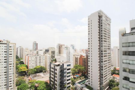 Vista de kitnet/studio à venda com 1 quarto, 29m² em Moema, São Paulo