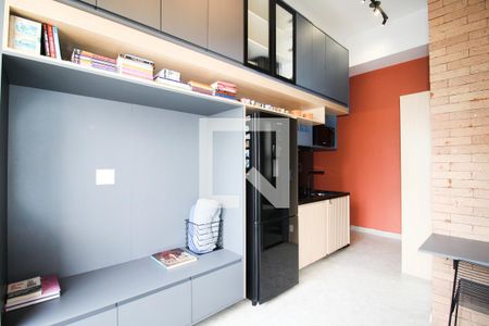 Studio de kitnet/studio à venda com 1 quarto, 29m² em Moema, São Paulo