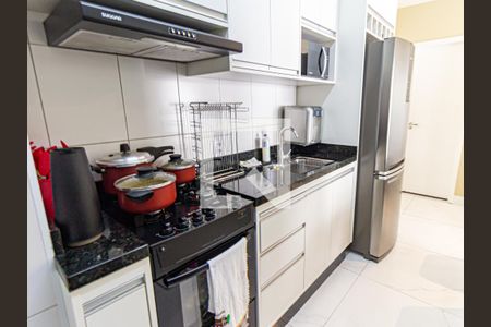 Área de Serviço de apartamento para alugar com 2 quartos, 38m² em Jardim Analia Franco, São Paulo