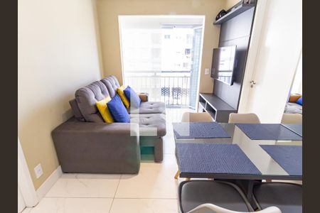 Sala de apartamento para alugar com 2 quartos, 38m² em Jardim Analia Franco, São Paulo