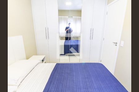 Quarto 1 de apartamento para alugar com 2 quartos, 38m² em Jardim Analia Franco, São Paulo