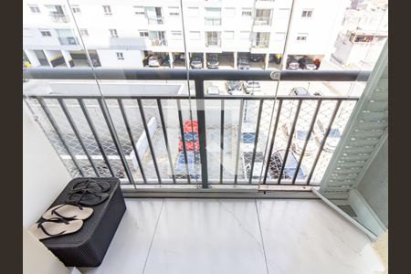 Varanda de apartamento para alugar com 2 quartos, 38m² em Jardim Analia Franco, São Paulo