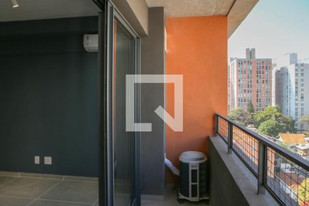 Sacada de kitnet/studio para alugar com 1 quarto, 30m² em Perdizes, São Paulo