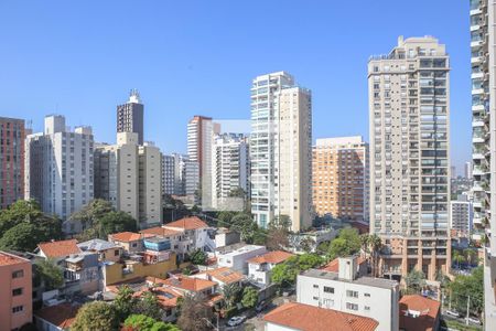 Vista da Sacada de kitnet/studio para alugar com 1 quarto, 30m² em Perdizes, São Paulo