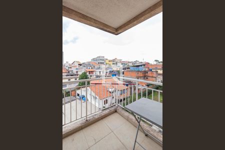 Sacada de apartamento para alugar com 2 quartos, 48m² em Vila Ester, Carapicuíba