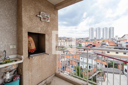 Sacada de apartamento para alugar com 2 quartos, 48m² em Vila Ester, Carapicuíba