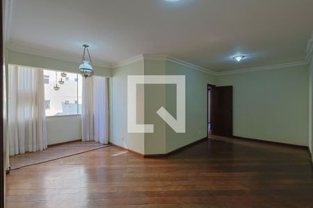 Sala de apartamento à venda com 4 quartos, 118m² em Sagrada Família, Belo Horizonte