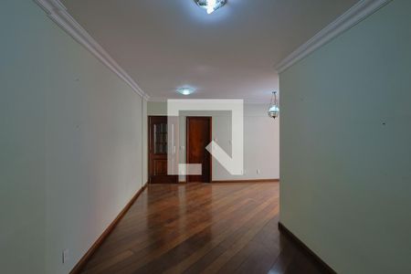 Sala de apartamento à venda com 4 quartos, 118m² em Sagrada Família, Belo Horizonte