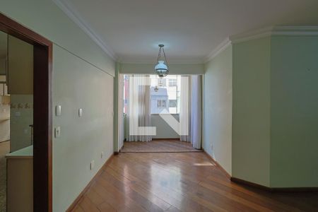 Sala de apartamento à venda com 4 quartos, 118m² em Sagrada Família, Belo Horizonte