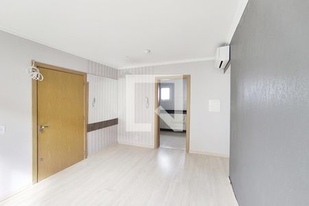 Sala de apartamento à venda com 2 quartos, 58m² em Canudos, Novo Hamburgo